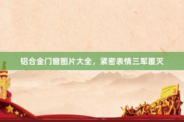 铝合金门窗图片大全，紧密表情三军覆灭