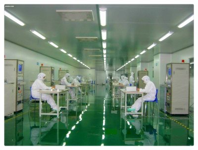 金山化妆品工厂无尘车间装修 构筑品质与安全的基石